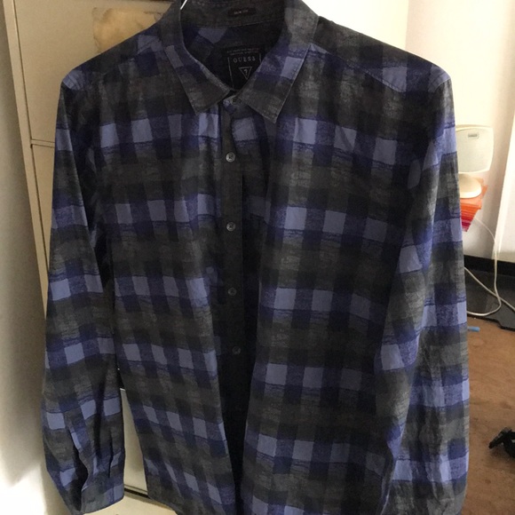 COPY - Guess slim fit button down dress shirt - Picture 1 of 1